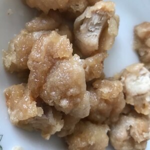 塩麹で柔らか唐揚げ